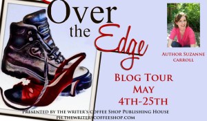 Over the edge large blog tour button