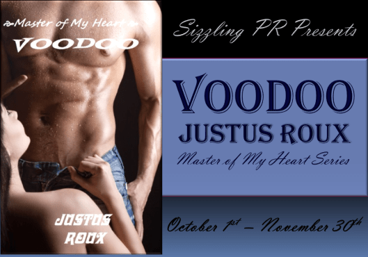 Voodoo - Justus Roux - Banner