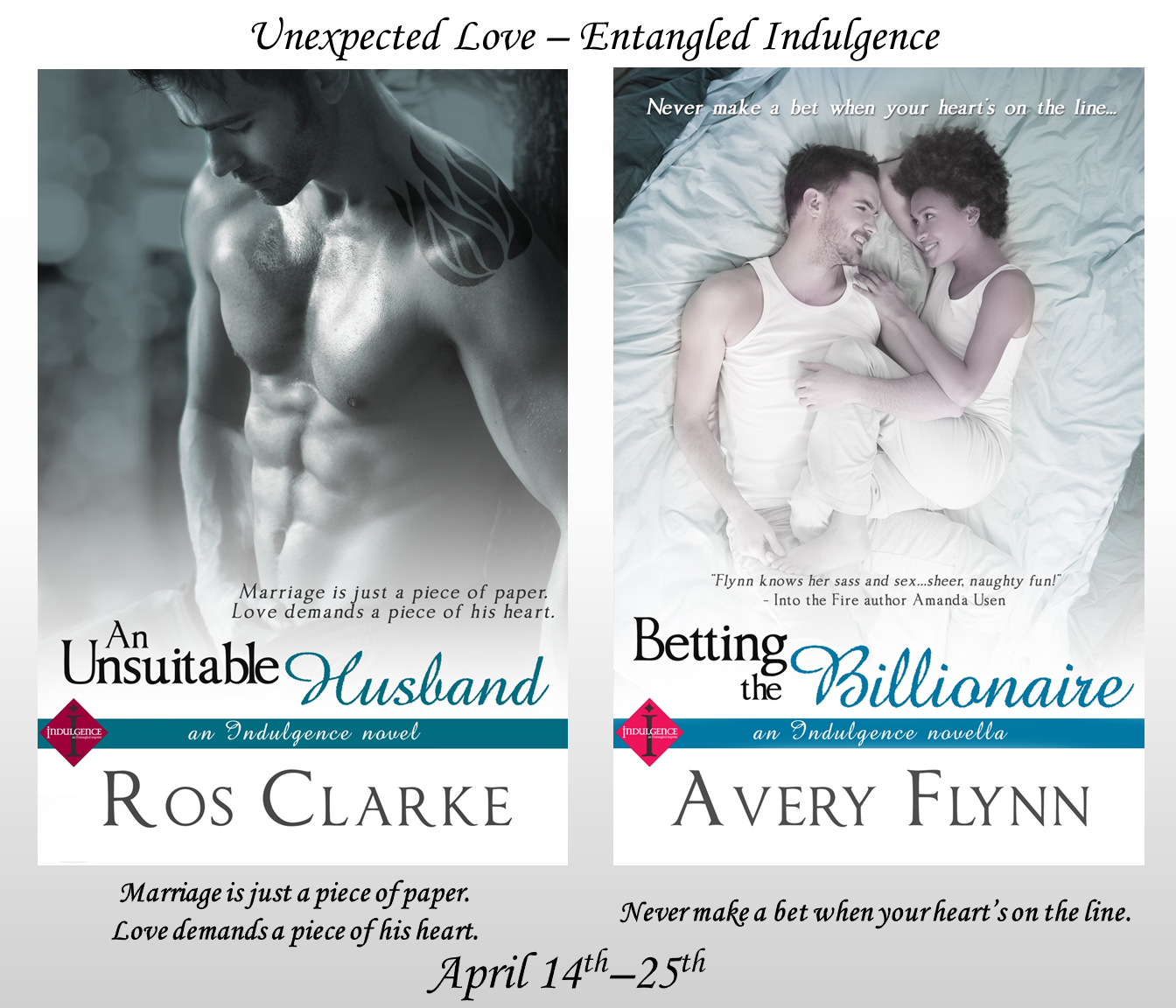 An Unsuitable Husband - Betting the Billionaire Banner
