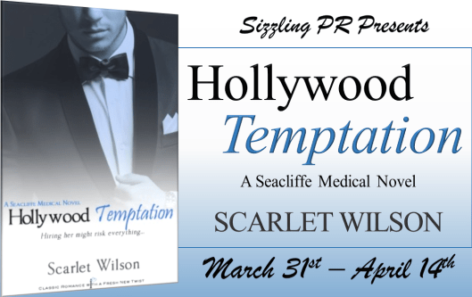 Hollywood Temptation by Scarlet Wilson