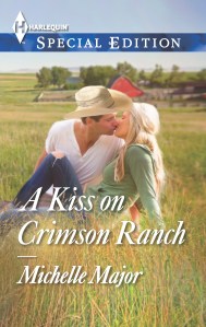A Kiss on Crimson Ranch cover copy