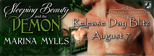 Sleeping Beauty and the Demon Banner-RDB- 851 x 315