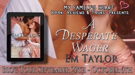 A Desperate Wager - Tour Banner