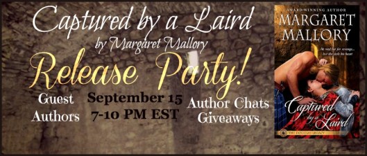 Captured By A Laird - Banner