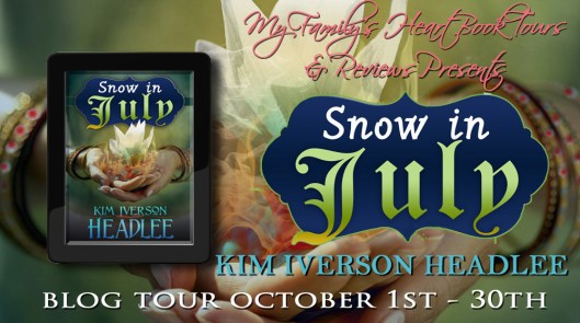 Snow in July - Tour Banner