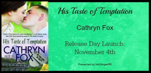 His Taste of Temptation RDL Banner