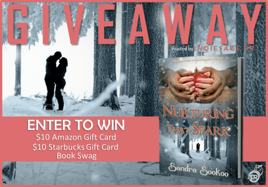 Nurturing That Spark Giveaway Graphic