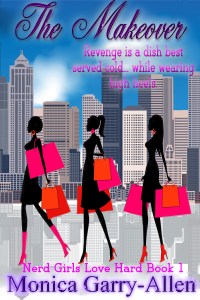 Romantic Comedy - The Makeover - Book Cover