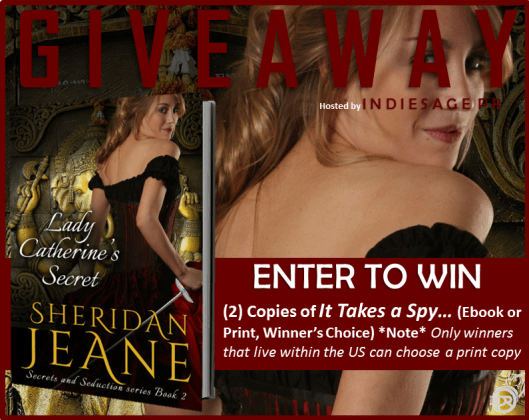 Lady Catherine's Secret Giveaway Graphic