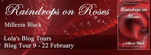 Raindrops on Roses tour banner