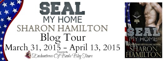 SEAL My Home Blog Tour Banner