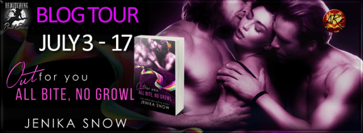 Out For You - All Bite No Growl Banner 851 x 315