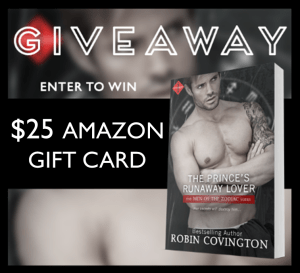 The Prince's Runaway Lover Giveaway Graphic
