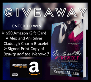 Beauty and the Werewolf Giveaway Graphic