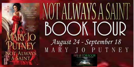 Not Always a Saint Book Banner