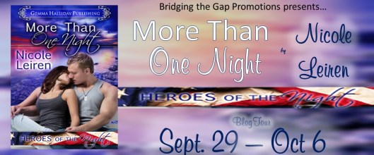 More Than One Night tour banner