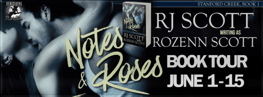Notes & Roses Banner 851 x 315