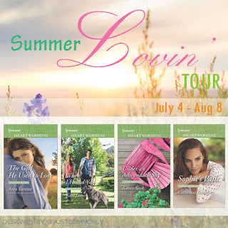 Summer Lovin Social Media Button